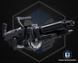 Havoc Trooper Heavy Blaster - 3D Print Files 3d model