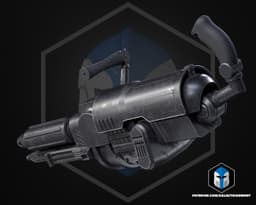 Havoc Trooper Heavy Blaster - 3D Print Files 3d model