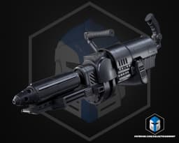 Havoc Trooper Heavy Blaster - 3D Print Files 3d model