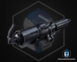 Havoc Trooper Heavy Blaster - 3D Print Files 3d model