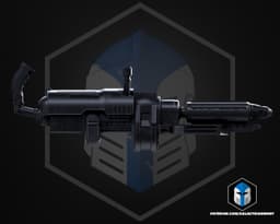 Havoc Trooper Heavy Blaster - 3D Print Files 3d model