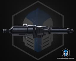 Havoc Trooper Heavy Blaster - 3D Print Files 3d model