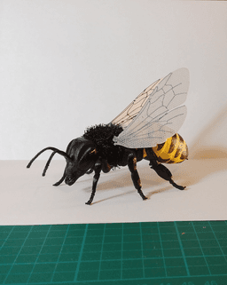 Hairify Honey Bee 3d model