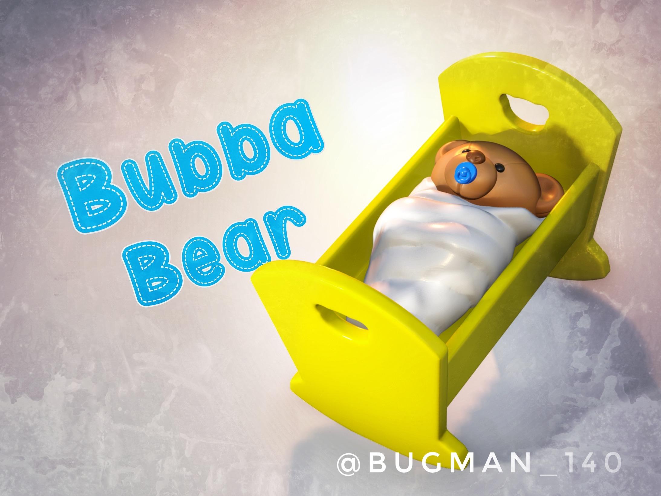Bubba Bear 3d model