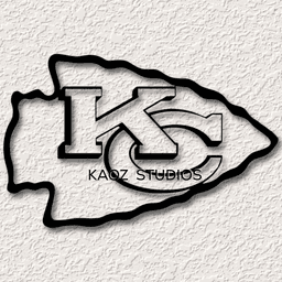 kansas city arrow.stl 3d model
