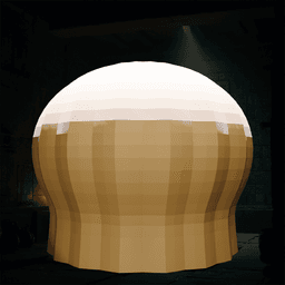 Acorn Vase 3d model