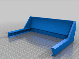 Garmin Zūmo XT sunscreen holder 3d model