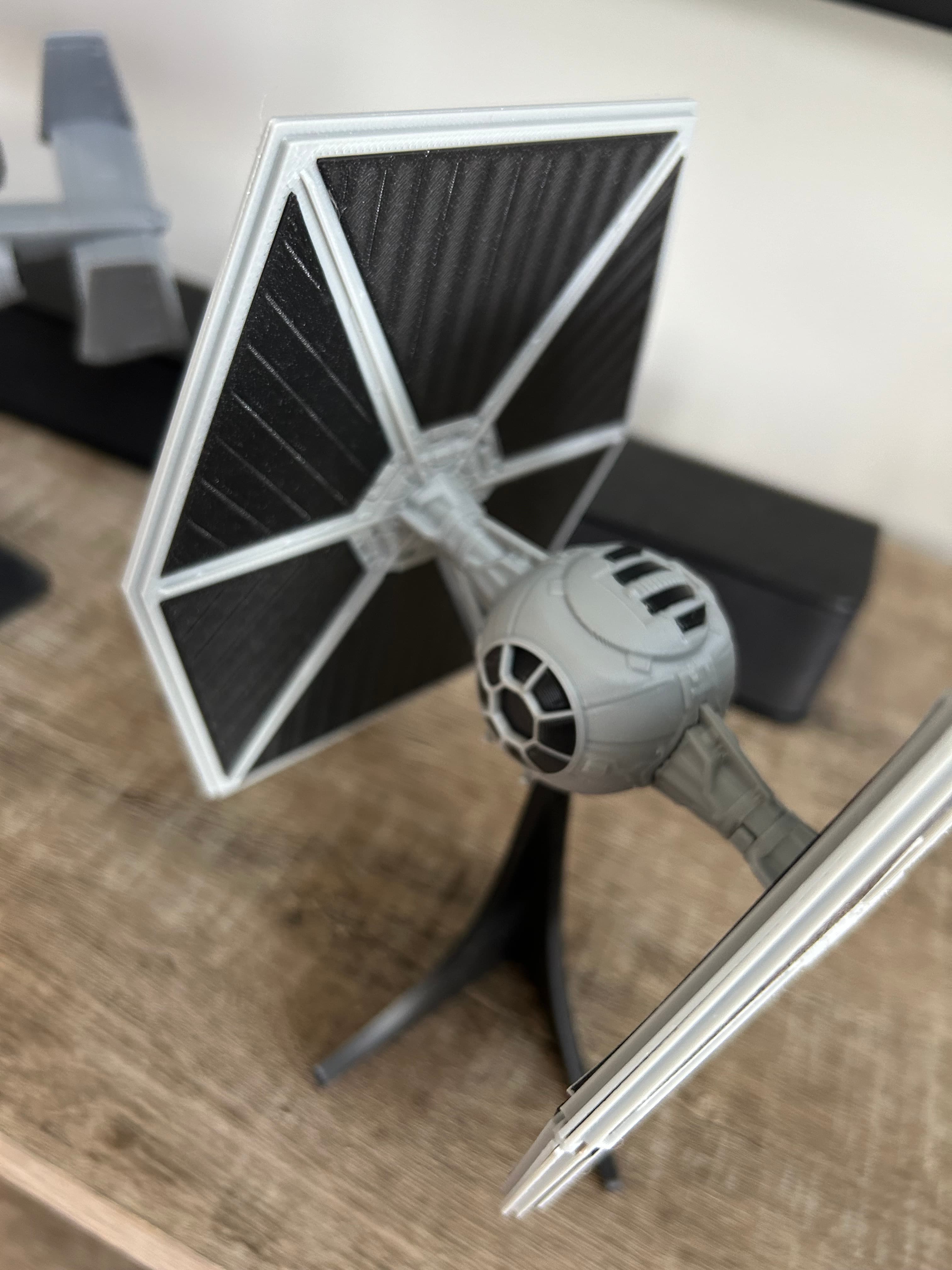 Tie Fighter from @TheKiltKiln
