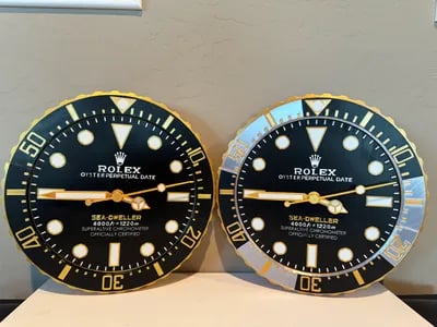 Rolex Wall Clock (011 Kit) 3d model