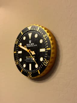 Rolex Wall Clock (011 Kit) 3d model