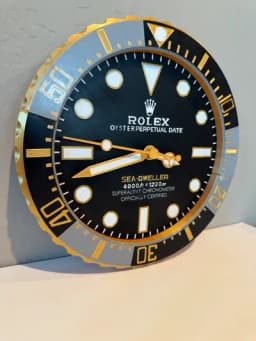 Rolex Wall Clock (011 Kit) 3d model