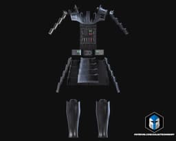 Samurai Darth Vader Armor - 3D Print Files 3d model