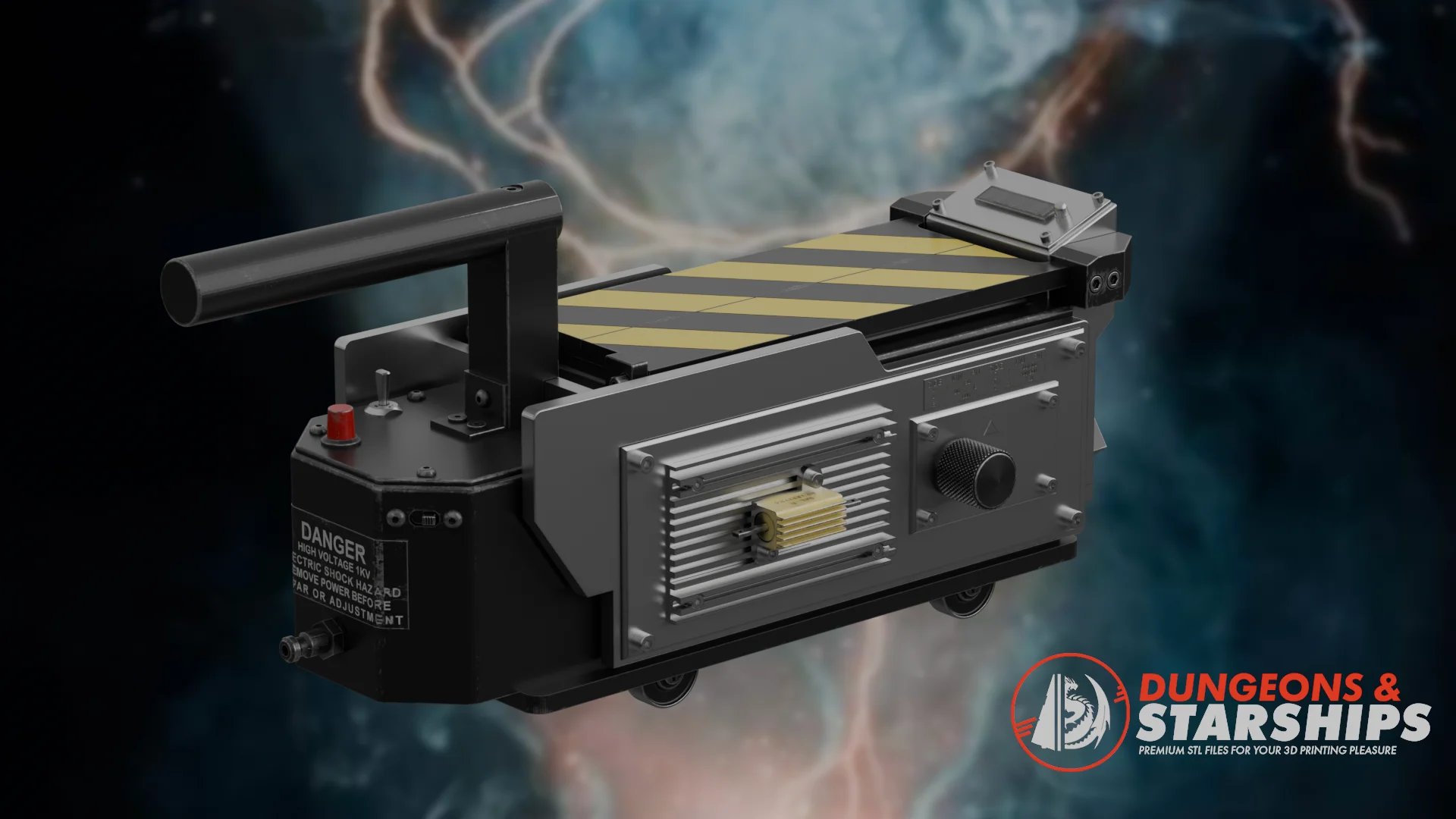 Ghost Trap - Ghostbusters 1984 3d model
