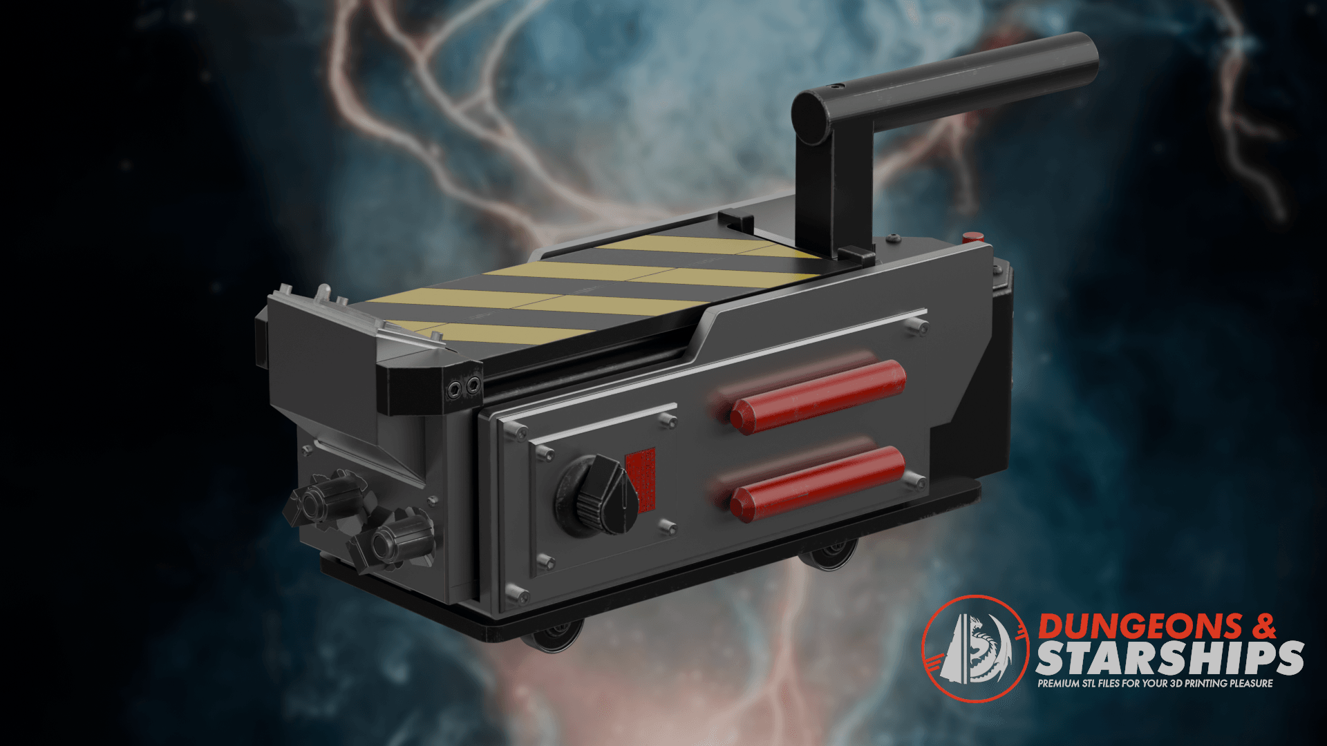 Ghost Trap - Ghostbusters 1984 3d model