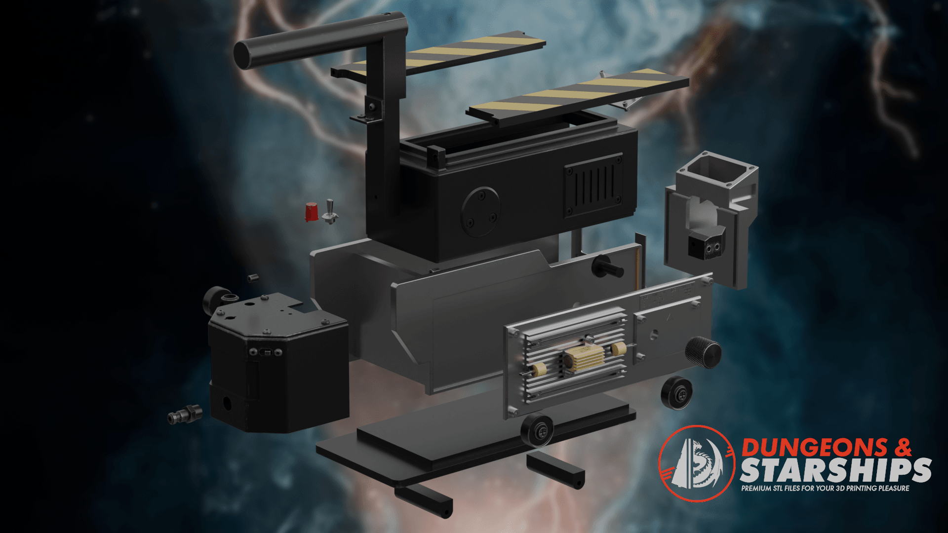 Ghost Trap - Ghostbusters 1984 3d model