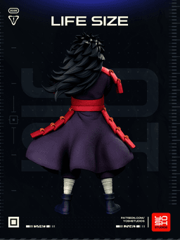 Life Size Evil Ninja 3D Printer STL 3d model