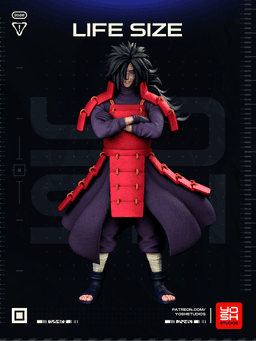 Life Size Evil Ninja 3D Printer STL 3d model