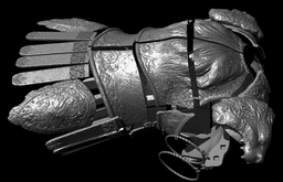GENERAL RADAHN ARMOR SET - STARCOURGE RADAHN ARMOR COSPLAY life size - Elden Ring Fan Art 3d model
