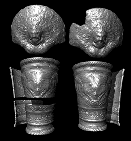 GENERAL RADAHN ARMOR SET - STARCOURGE RADAHN ARMOR COSPLAY life size - Elden Ring Fan Art 3d model