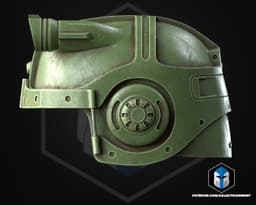 Combat Armor Helmet - 3D Print Files 3d model