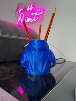 HOODIE PEN HOLDER 3d model