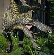 suchomimus 3d model