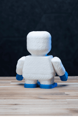 The Abominable Snowchunk - Christmas Kit | No Supports, No AMS, No Glue 3d model