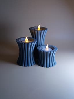 Tealight holder 19 3d model