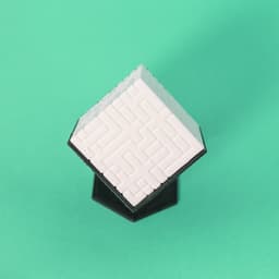 S U P E R C U B E // 10x10 Puzzle Cube 3d model