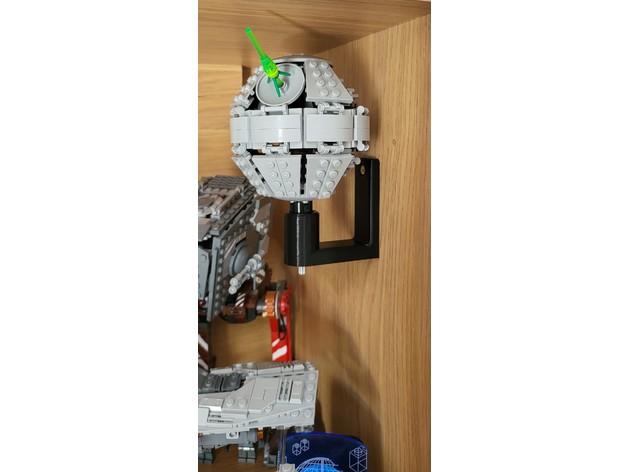 Lego 40591 Death Star 2 Wall Mount  3d model