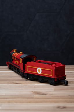 Hogwarts Express - Harry Potter Train Kit | No Supports, No AMS, No Glue 3d model