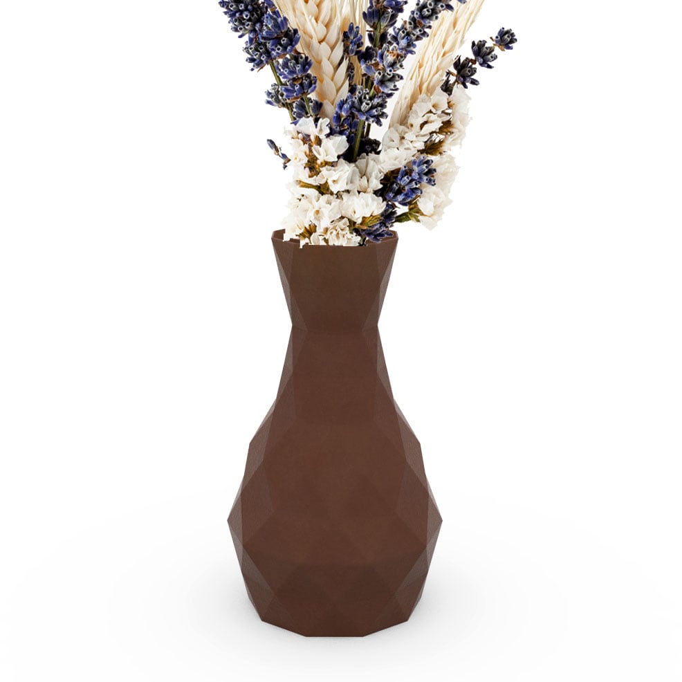 Vase caro pattern, Original home Decor for Flower Arrangement | STL | 3D PRINTING FILE | STL File 3d model