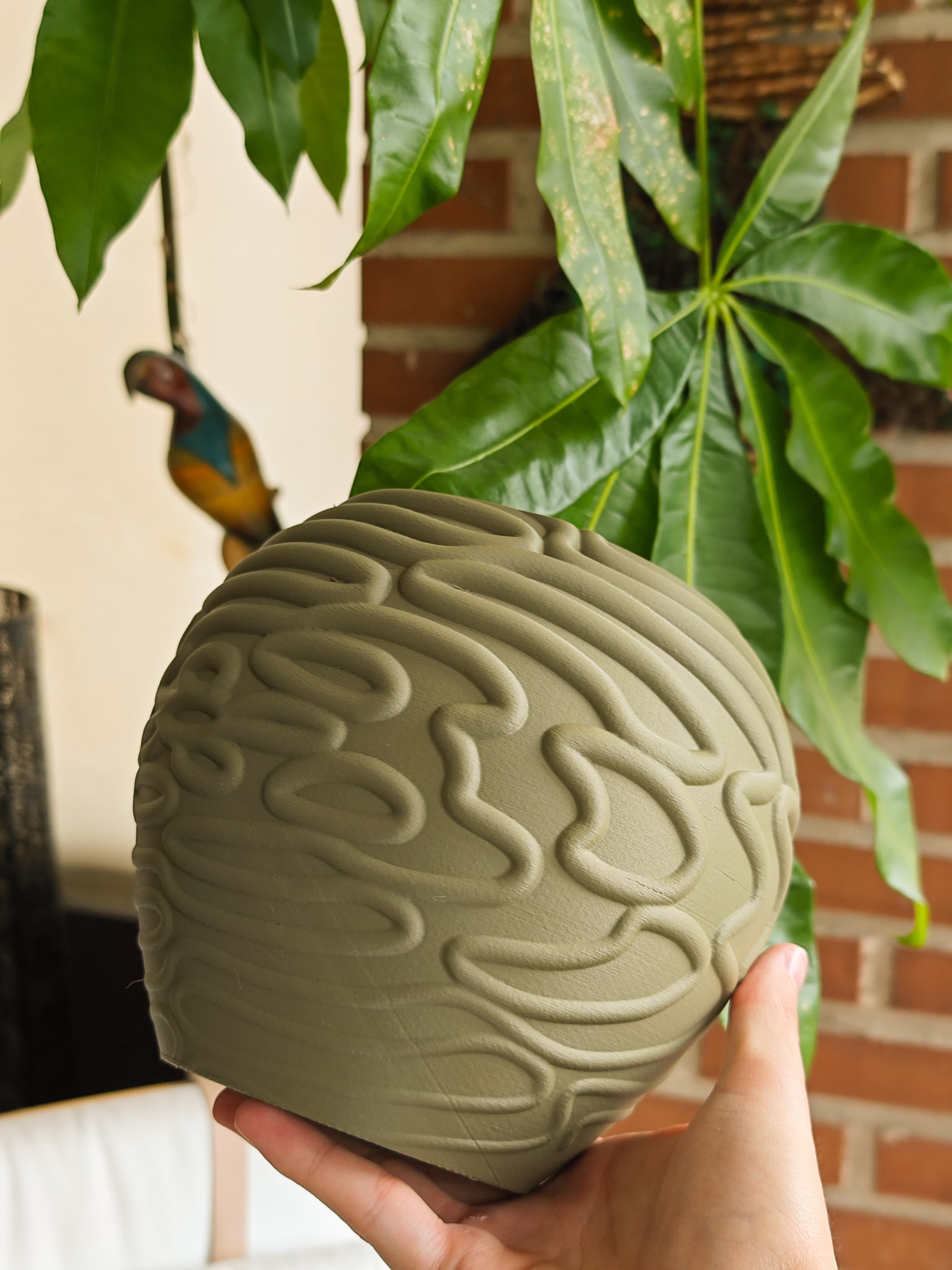 Capullo | Vase 3d model
