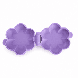 Flor / Flower Cake Pop Mold – Hinged design STL 3d model