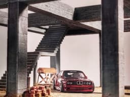 Construction Site, Concrete Building Diorama for Hot Wheels and 1:64 Scale Diecast Cars & Figure 3d model