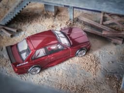 Construction Site, Concrete Building Diorama for Hot Wheels and 1:64 Scale Diecast Cars & Figure 3d model