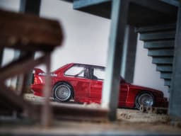 Construction Site, Concrete Building Diorama for Hot Wheels and 1:64 Scale Diecast Cars & Figure 3d model
