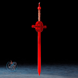 Adventure Demon Sword 3D Printer STL file 3d model