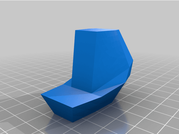 Fully Stealth Benchy 3d model