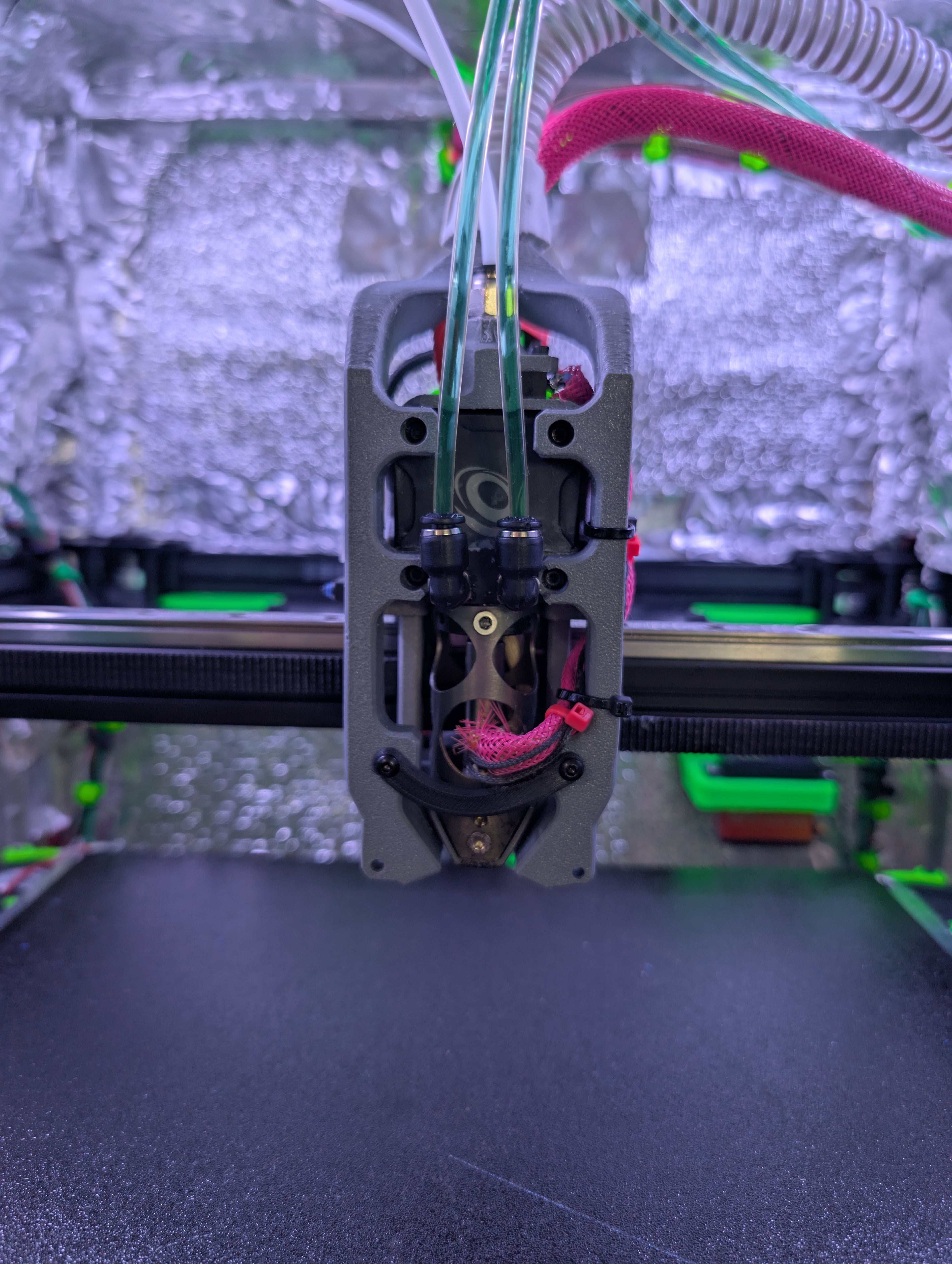 Wishbone Toolhead for RatRig V-Core 3.1 3d model
