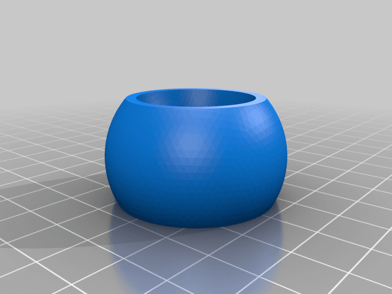 egg cup 3d model