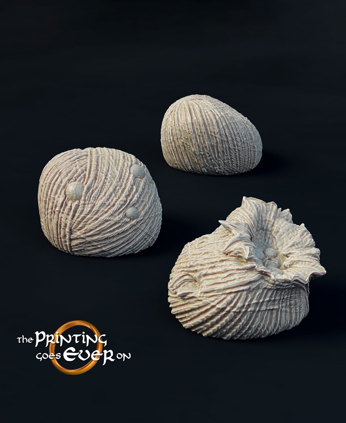 Cave Terrain System 3d model