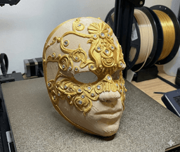 Eyes Wide Shut Mask – Printable STL File 3d model