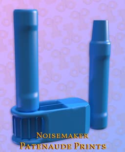Patenaude Prints Noisemaker 3d model