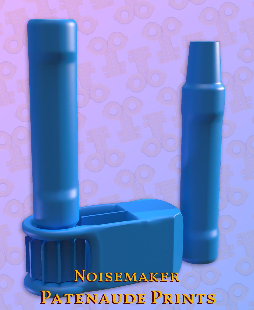 Patenaude Prints Noisemaker 3d model