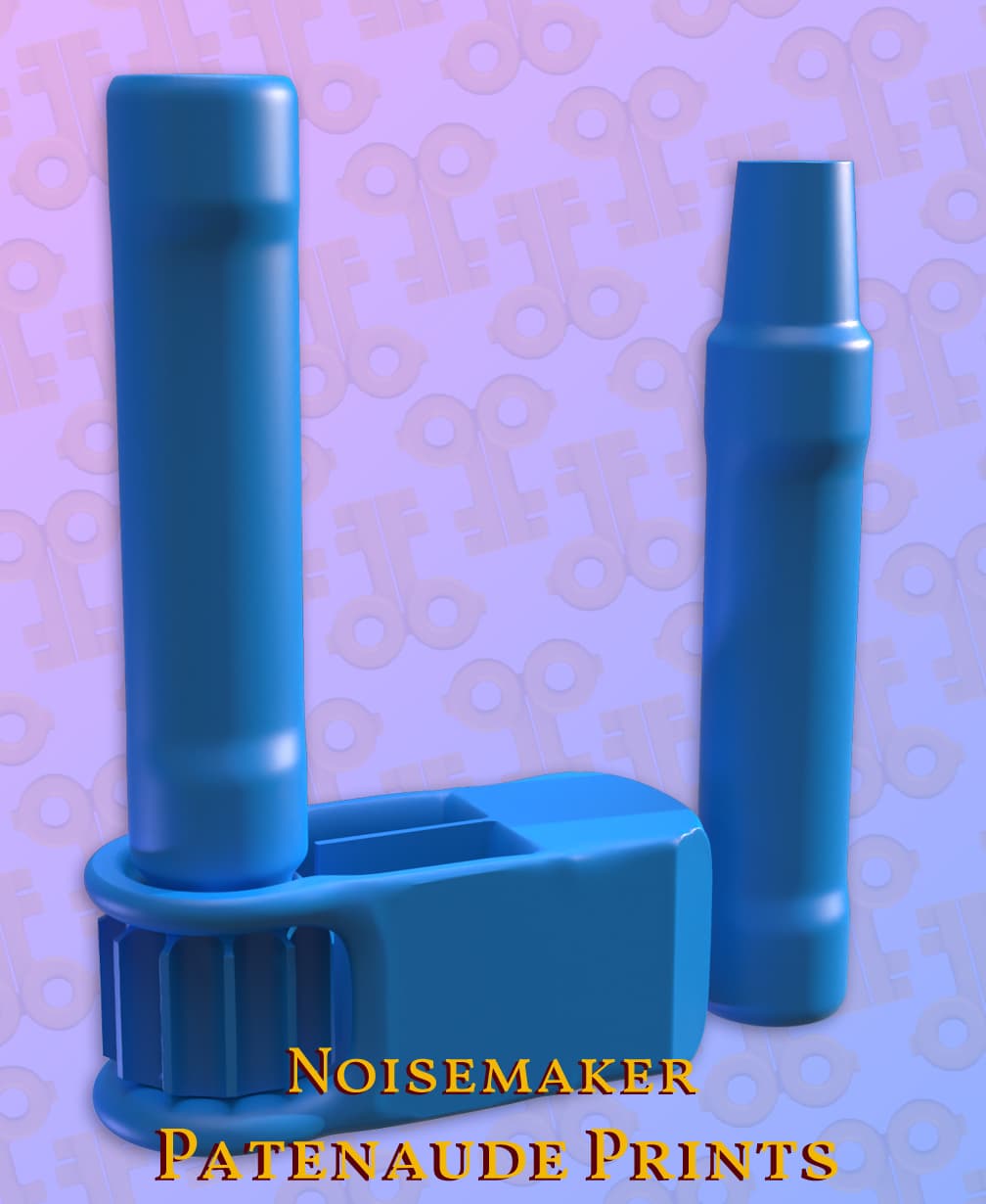 Patenaude Prints Noisemaker 3d model