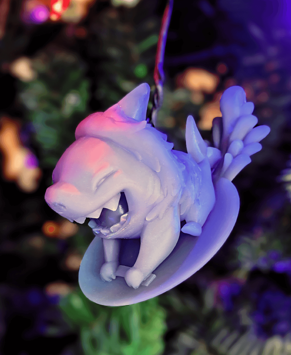 It's Jeff! - Ornament 3d model