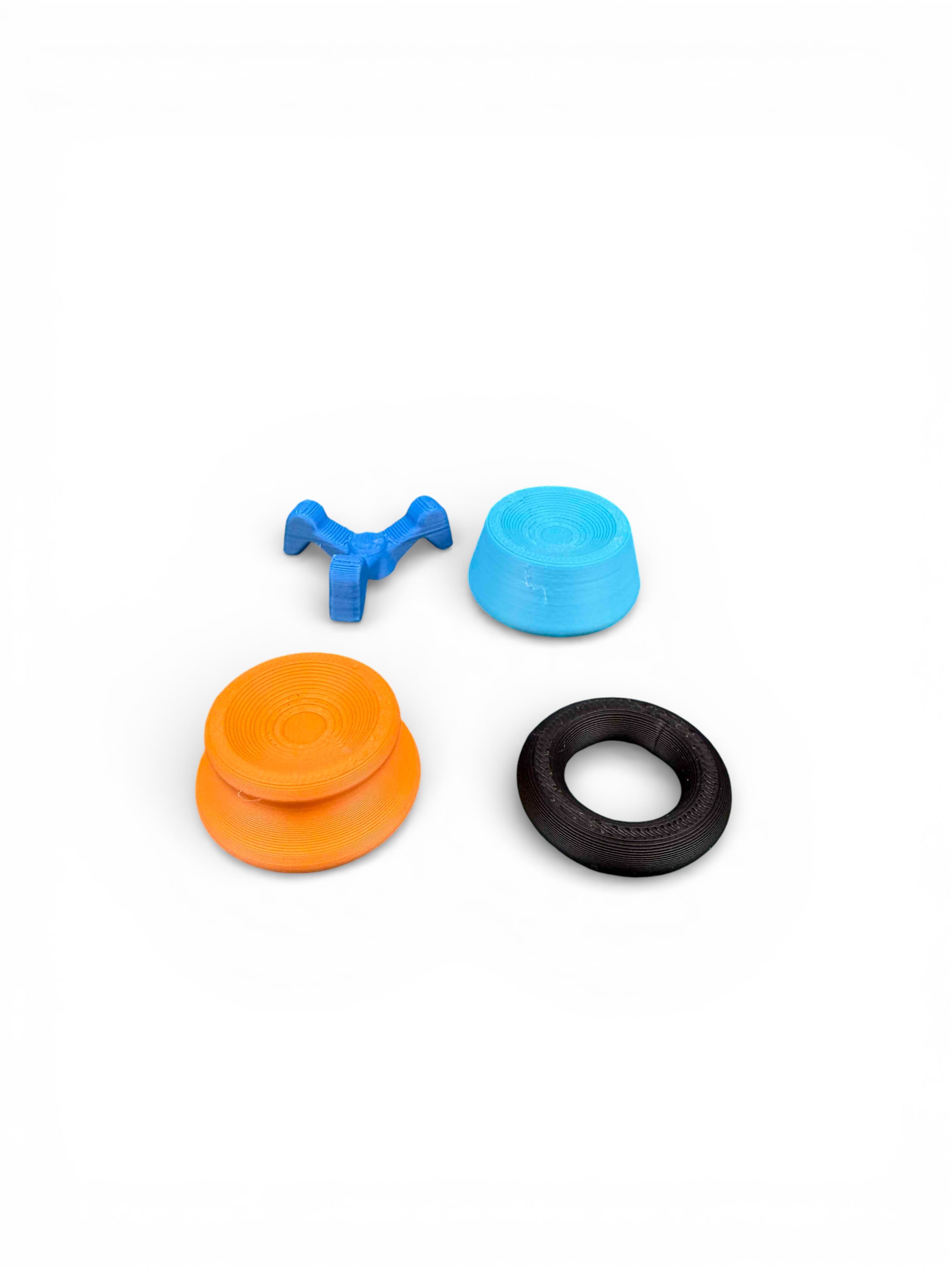 Pokeball Clicker Stands 3d model