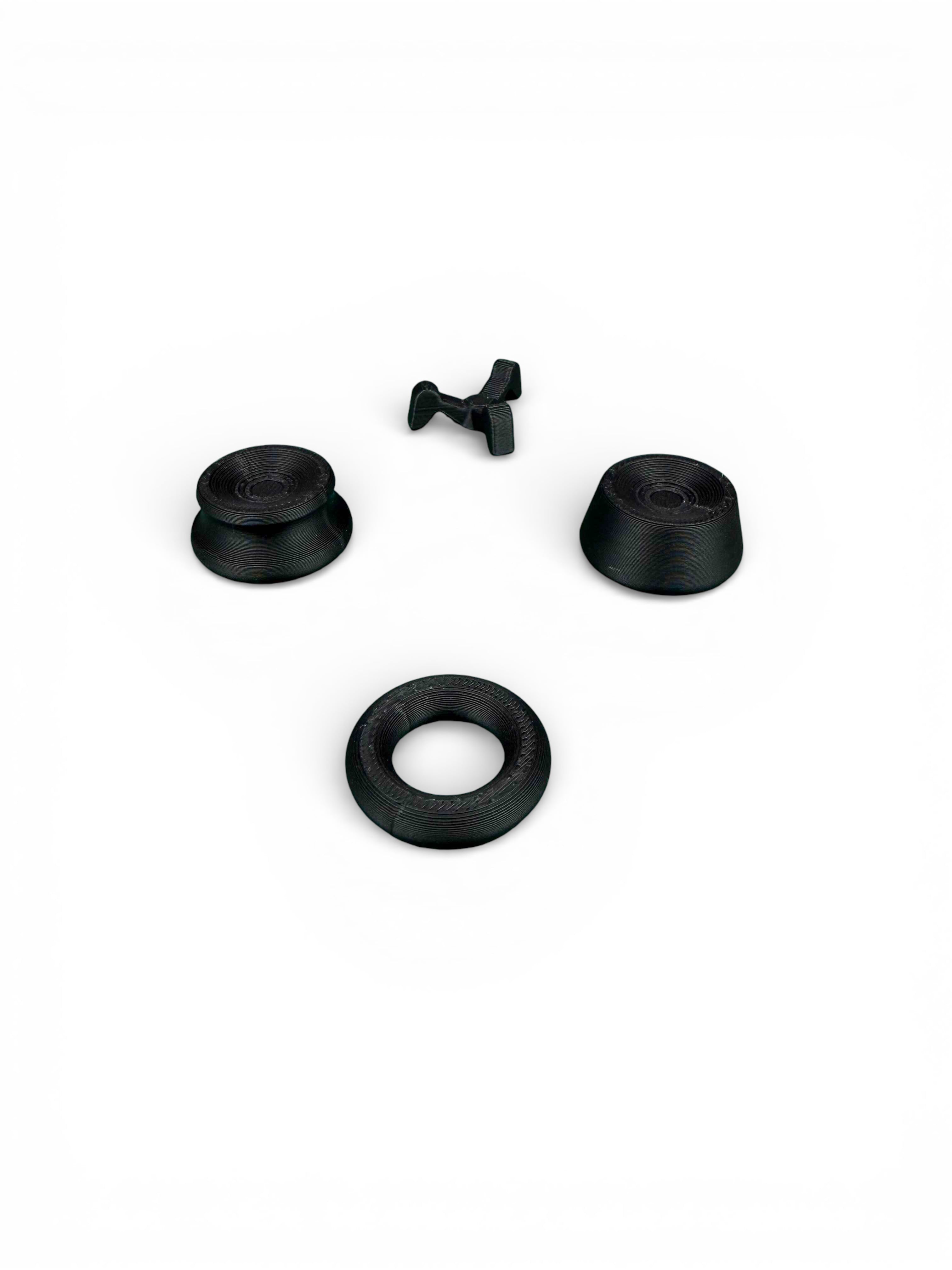 Pokeball Clicker Stands 3d model