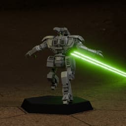 Wight for American Mecha 3d model